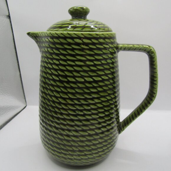 Joseph Magnin Ceramic Tea pot, Creamer and Sugar - Picture 9 of 16